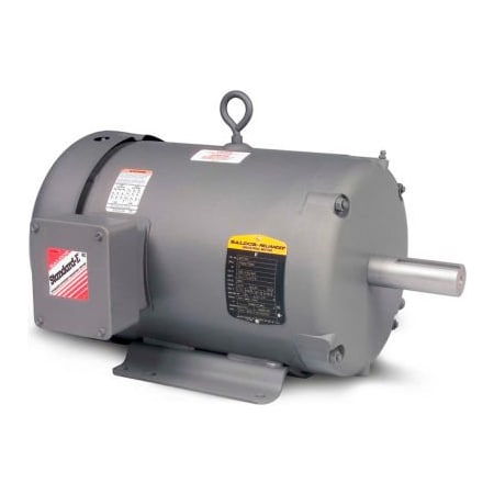 Baldor-Reliance Baldor-Reliance 50 Hertz Motor, M3542-57, 3 PH, 0.75 HP, 1425 IP44 RPM, 230/400 Volts, TEFC, 56 Frame M3542-57